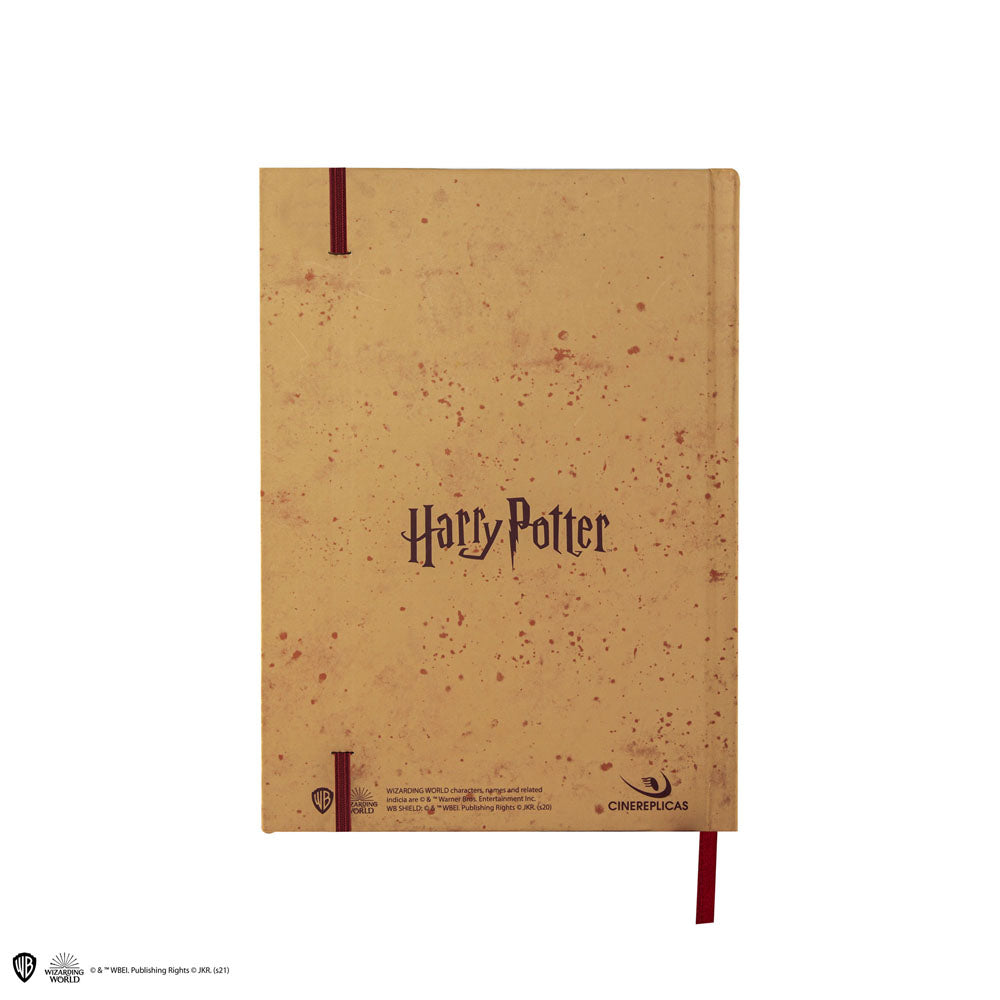 Harry Potter - Marauder's Map - A5 Notizbuch