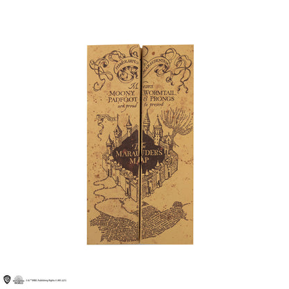 Harry Potter - Marauder's Map - A5 Notizbuch