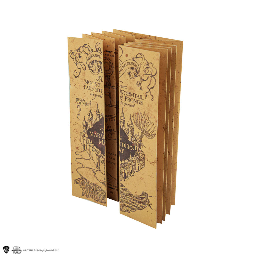 Harry Potter - Marauder's Map - A5 Notizbuch