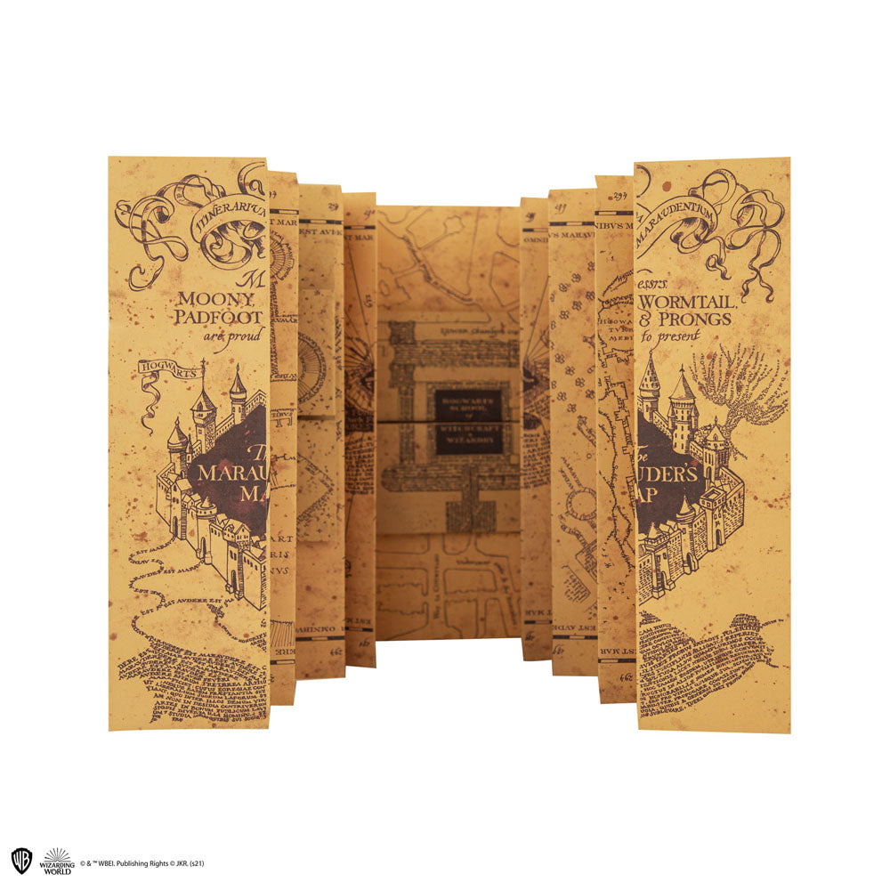 Harry Potter - Marauder's Map - A5 Notizbuch