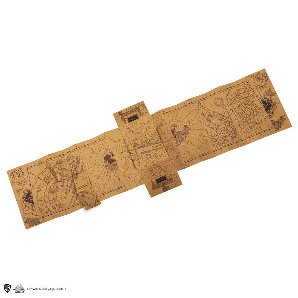 Harry Potter - Marauder's Map - A5 Notizbuch