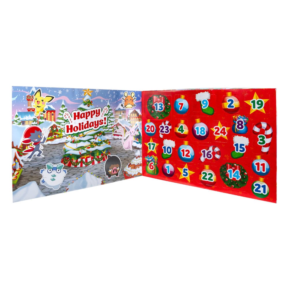 Pokémon - Figures Deluxe - Adventskalender