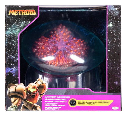 Metroid - World of Nintendo Ultraviolet Grow - Actionfigur