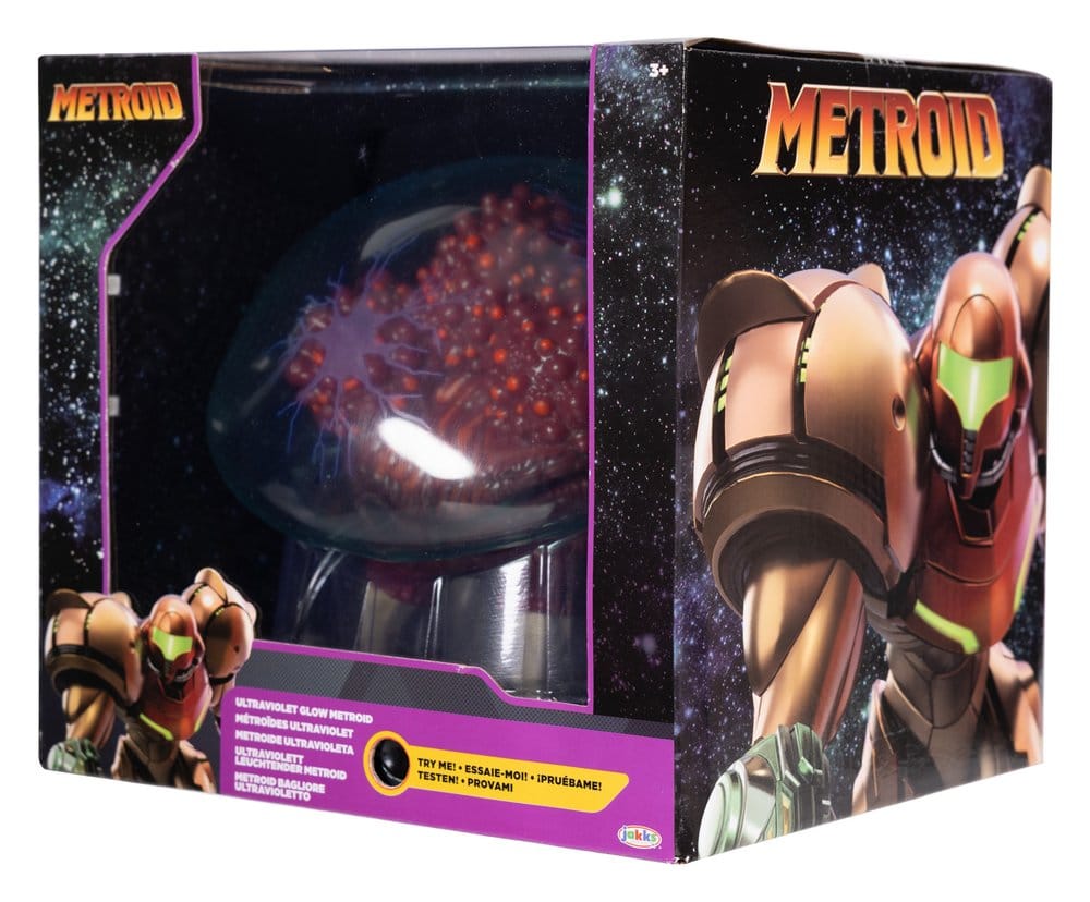 Metroid - World of Nintendo Ultraviolet Grow - Actionfigur
