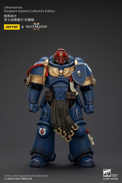 Warhammer 40.000 - Space Marine 2 Actionfigur Ultramarines Sergeant Gadriel Collectors Edition - Actionfigur