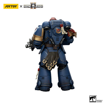 Warhammer 40.000 - Space Marine 2 Actionfigur Ultramarines Sergeant Gadriel Collectors Edition - Actionfigur