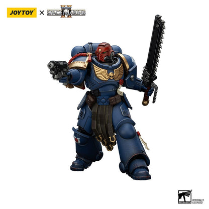 Warhammer 40.000 - Space Marine 2 Actionfigur Ultramarines Sergeant Gadriel Collectors Edition - Actionfigur