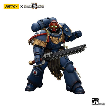 Warhammer 40.000 - Space Marine 2 Actionfigur Ultramarines Sergeant Gadriel Collectors Edition - Actionfigur