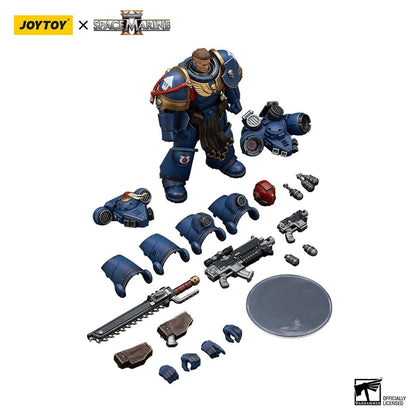 Warhammer 40.000 - Space Marine 2 Actionfigur Ultramarines Sergeant Gadriel Collectors Edition - Actionfigur