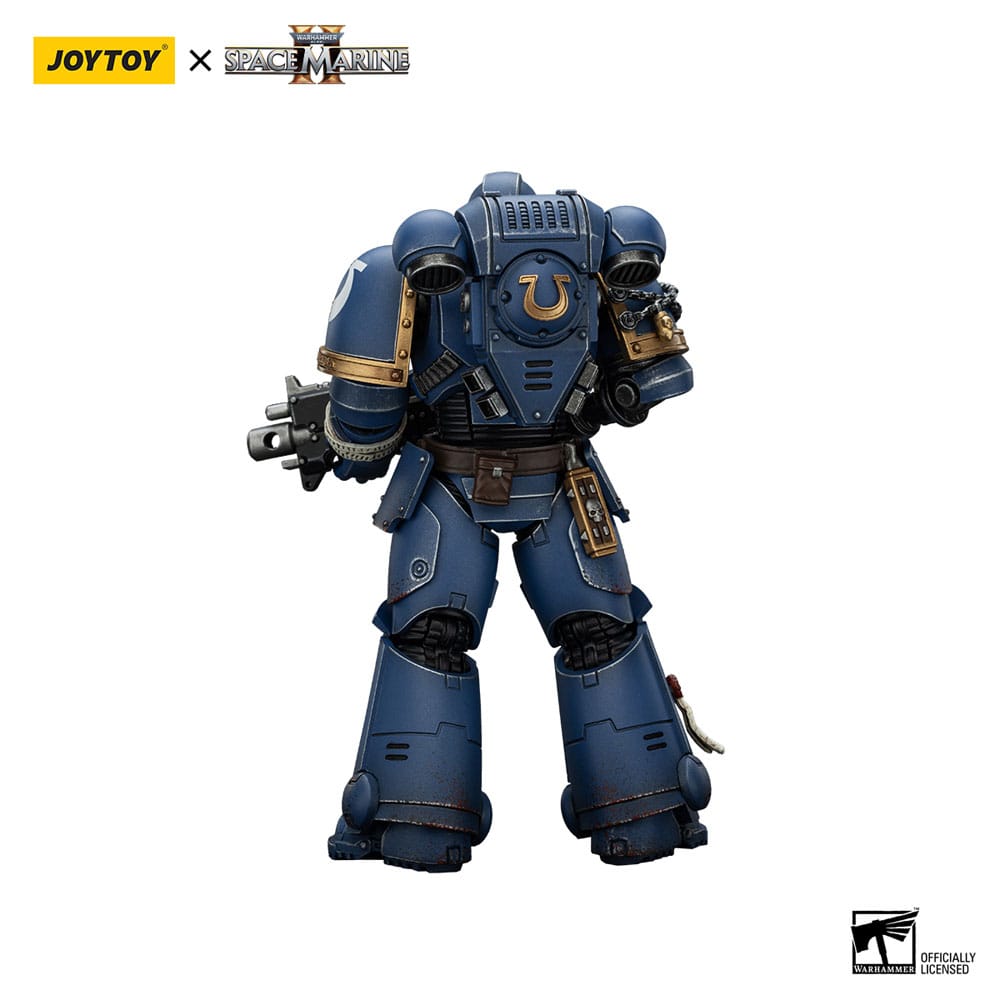 Warhammer 40,000 - Space Marine 2 Action Figure Ultramarines Brother Chairon Collectors Edition - Action Figure