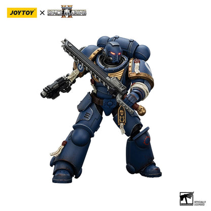 Warhammer 40,000 - Space Marine 2 Action Figure Ultramarines Brother Chairon Collectors Edition - Action Figure