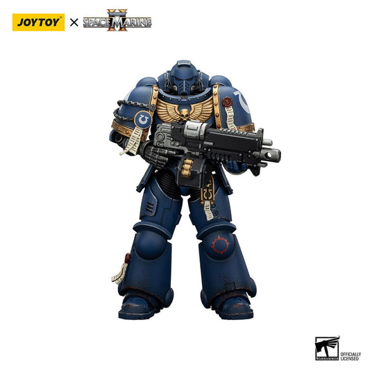 Warhammer 40.000 - Space Marine 2 Actionfigur Ultramarines Brother Chairon Collectors Edition - Actionfigur