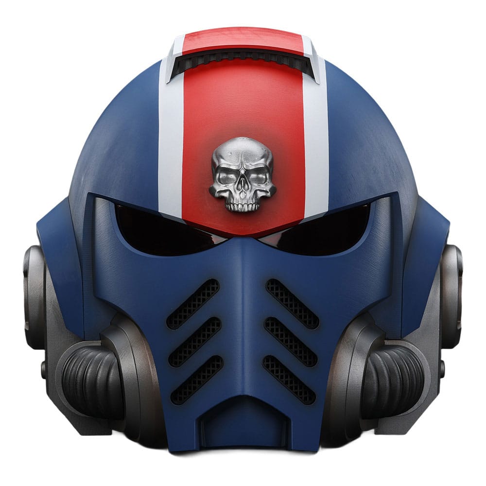 Warhammer 40,000 - Space Marine 2 Ultramarines Lieutenant Titus - replica helmet