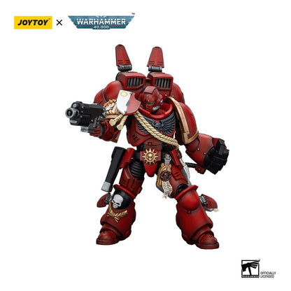 Warhammer - Blood Angels Captain With Jump Pack - Actionfigur