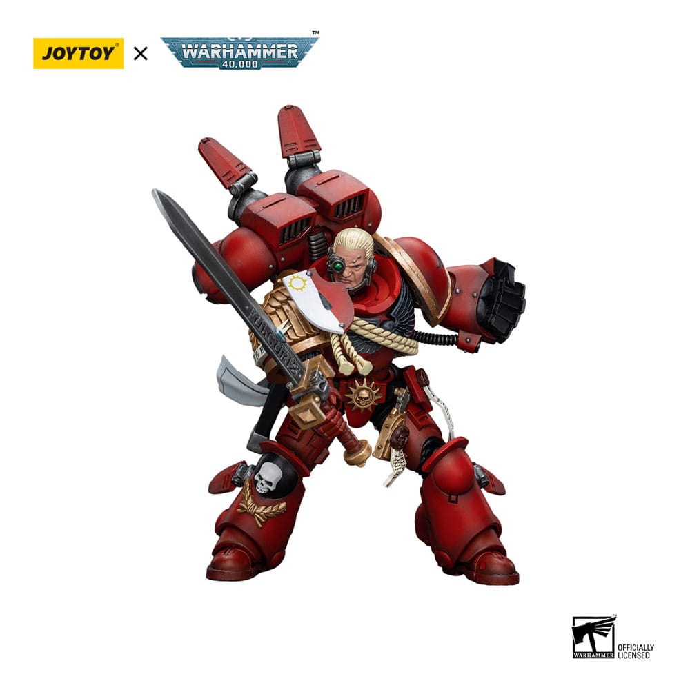 Warhammer - Blood Angels Captain With Jump Pack - Actionfigur