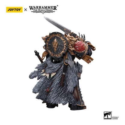 Warhammer 40,000 - Space Wolves Leman Russ Primarch of the VIth Legion - action figure