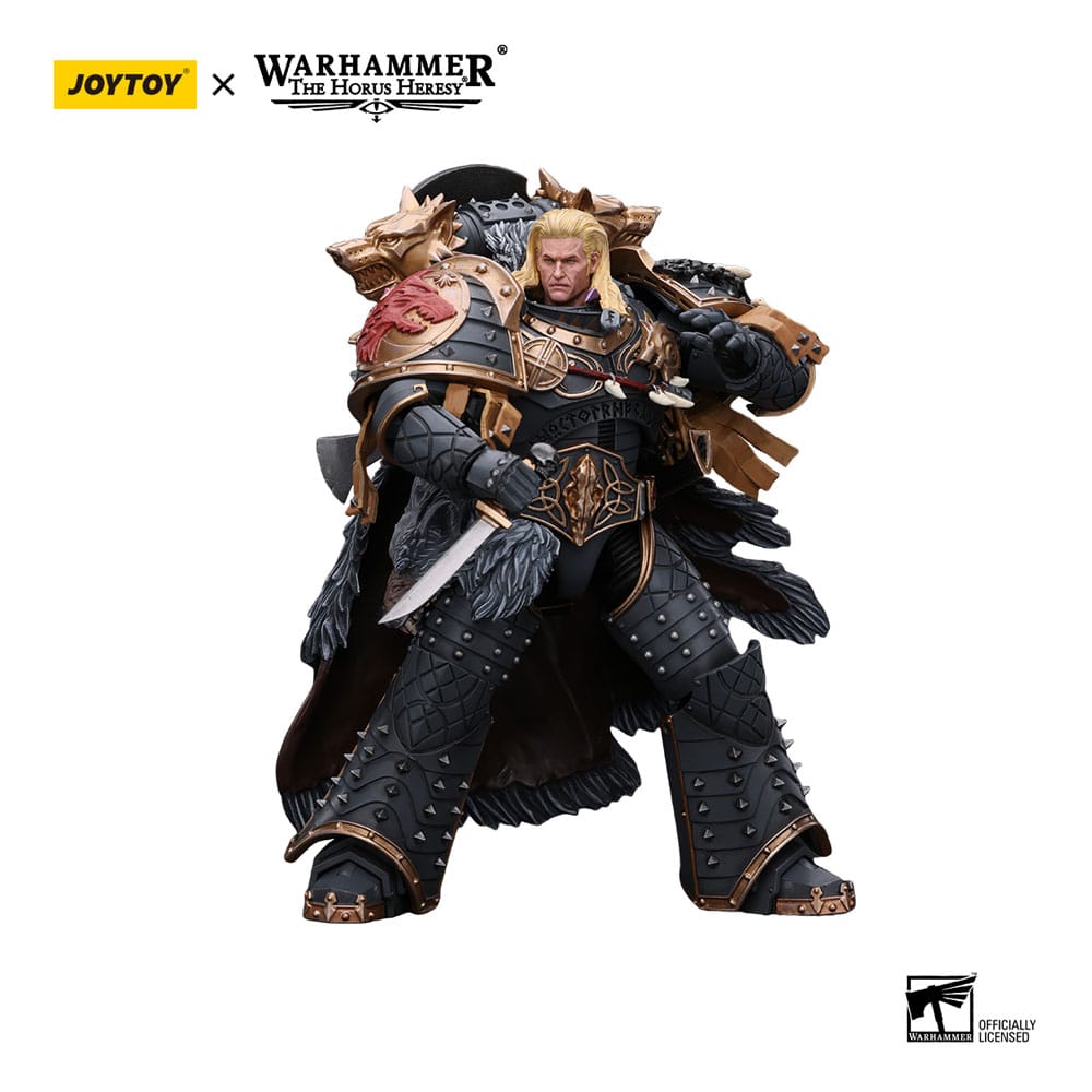 Warhammer 40,000 - Space Wolves Leman Russ Primarch of the VIth Legion - action figure