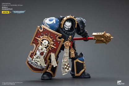 Warhammer 40,000 - Ultramarine Chaplain in Terminator Armor - Action Figure