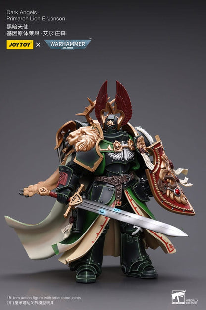 Warhammer - Dark Angels Primarch Lion El' Jonson - Actionfigur