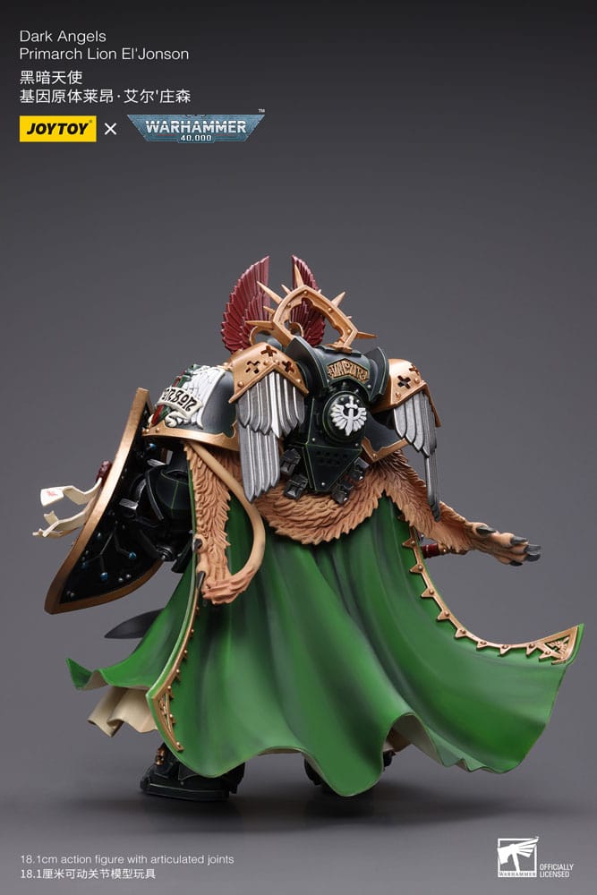 Warhammer - Dark Angels Primarch Lion El' Jonson - Actionfigur