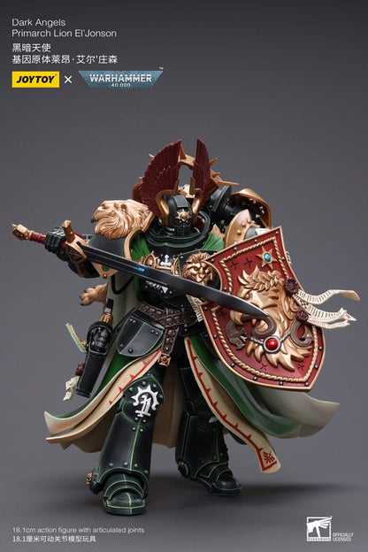 Warhammer - Dark Angels Primarch Lion El' Jonson - Actionfigur