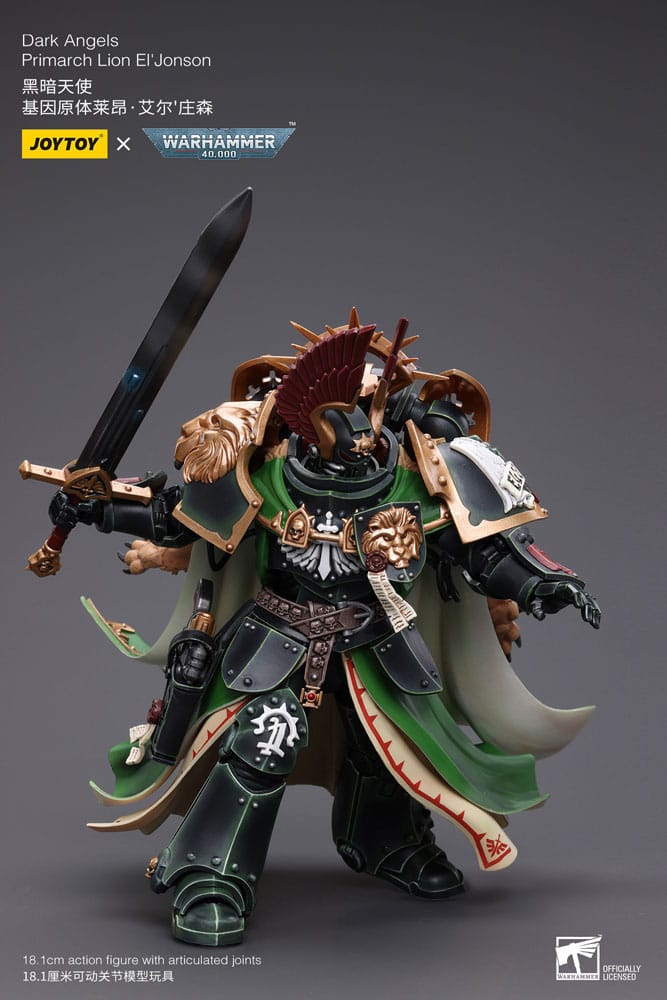 Warhammer - Dark Angels Primarch Lion El' Jonson - Actionfigur