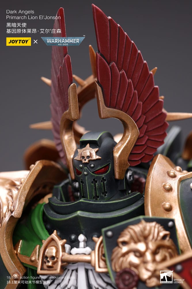 Warhammer - Dark Angels Primarch Lion El' Jonson - Actionfigur