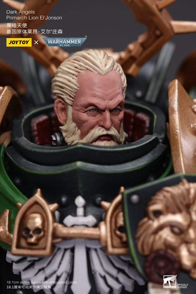 Warhammer - Dark Angels Primarch Lion El' Jonson - Actionfigur