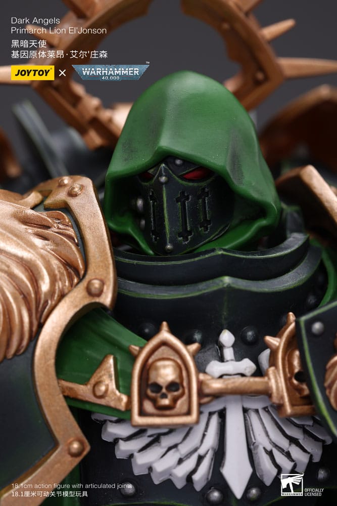 Warhammer - Dark Angels Primarch Lion El' Jonson - Actionfigur