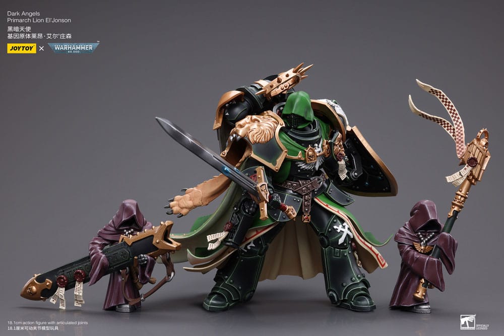 Warhammer - Dark Angels Primarch Lion El' Jonson - Actionfigur