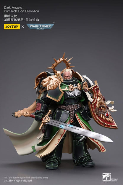 Warhammer - Dark Angels Primarch Lion El' Jonson - Actionfigur