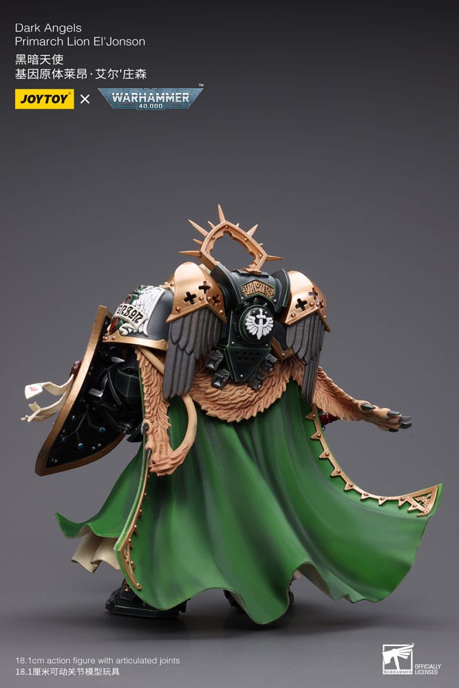 Warhammer - Dark Angels Primarch Lion El' Jonson - Actionfigur