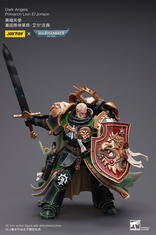 Warhammer - Dark Angels Primarch Lion El' Jonson - Actionfigur