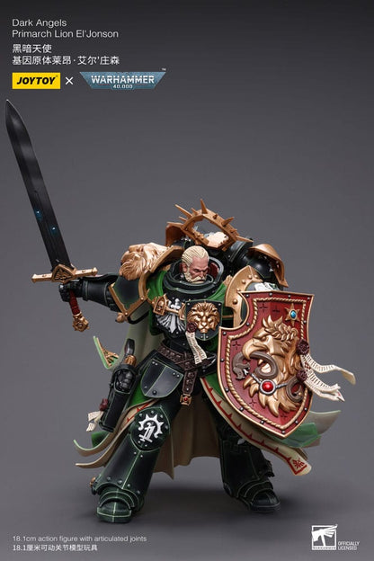 Warhammer - Dark Angels Primarch Lion El' Jonson - Actionfigur