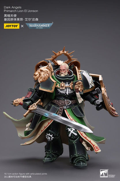 Warhammer - Dark Angels Primarch Lion El' Jonson - Actionfigur