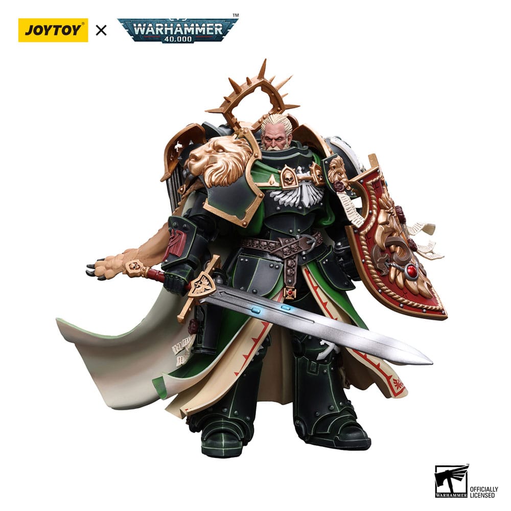 Warhammer - Dark Angels Primarch Lion El' Jonson - Actionfigur