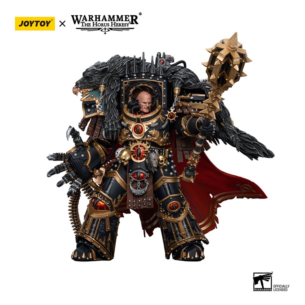 Warhammer 40.000 - Sons of Horus Warmaster Horus Primarch of the XVlth Legion - Actionfigur