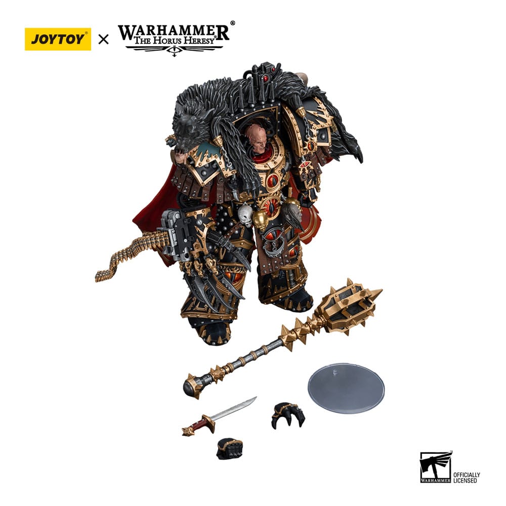 Warhammer 40.000 - Sons of Horus Warmaster Horus Primarch of the XVlth Legion - Actionfigur