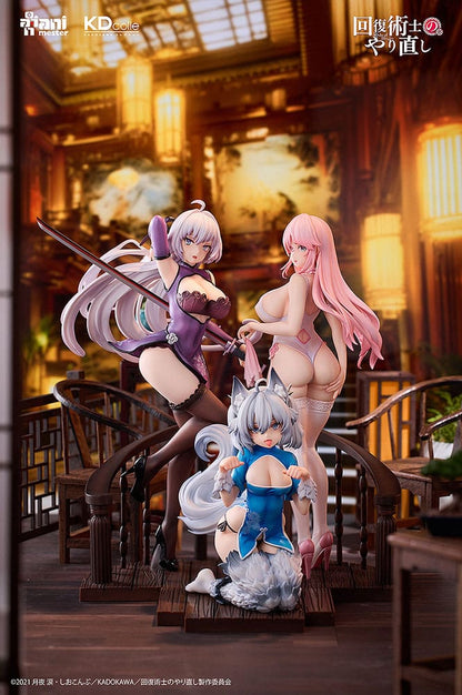 Redo of Healer - 1/7 Freia Chinese Dress - Figure