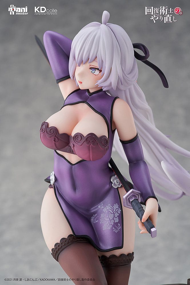 Redo of Healer - 1/7 Kureha Chinese Dress - Figure