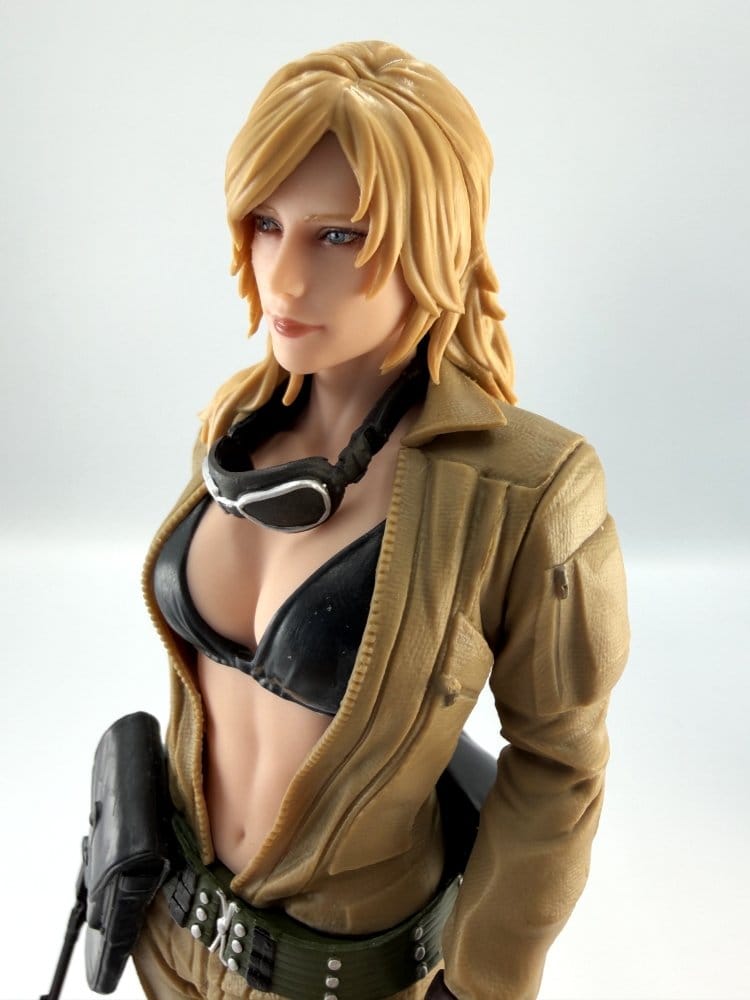 Metal Gear Solid - Delta: Snake Eater PVC Figur Eva - Figur