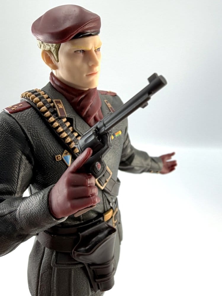 Metal Gear Solid - Delta: Snake Eater PVC Figur Ocelot - Figur