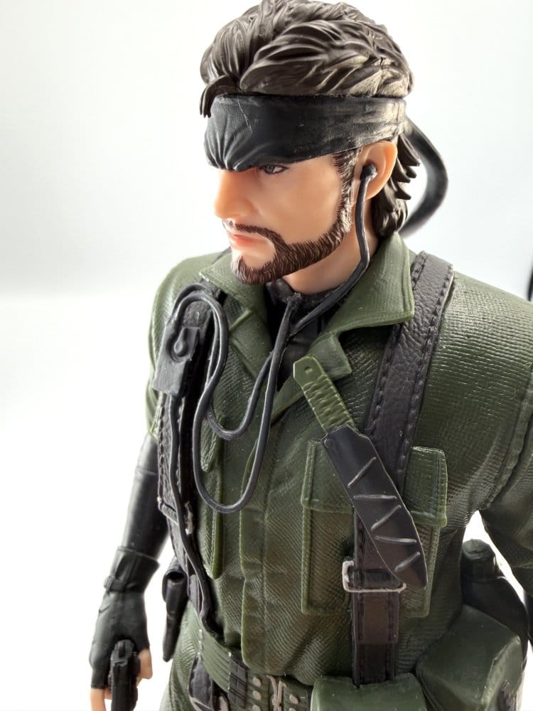 Metal Gear Solid - Delta: Snake Eater PVC Figur Naked Snake - Figur