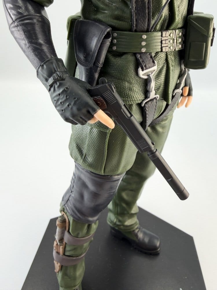 Metal Gear Solid - Delta: Snake Eater PVC Figur Naked Snake - Figur