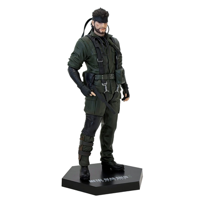 Metal Gear Solid - Delta: Snake Eater PVC Figur Naked Snake - Figur