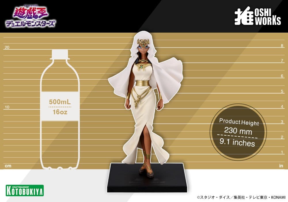 Yu-Gi-Oh - Oshi Works Figur 1/7 Ishizu Ishtar - Figur