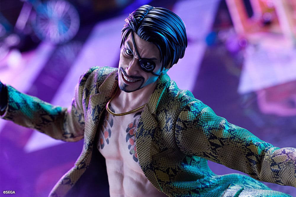 Yakuza: Like a Dragon 1/6 Goro Majima 30 cm - Figure