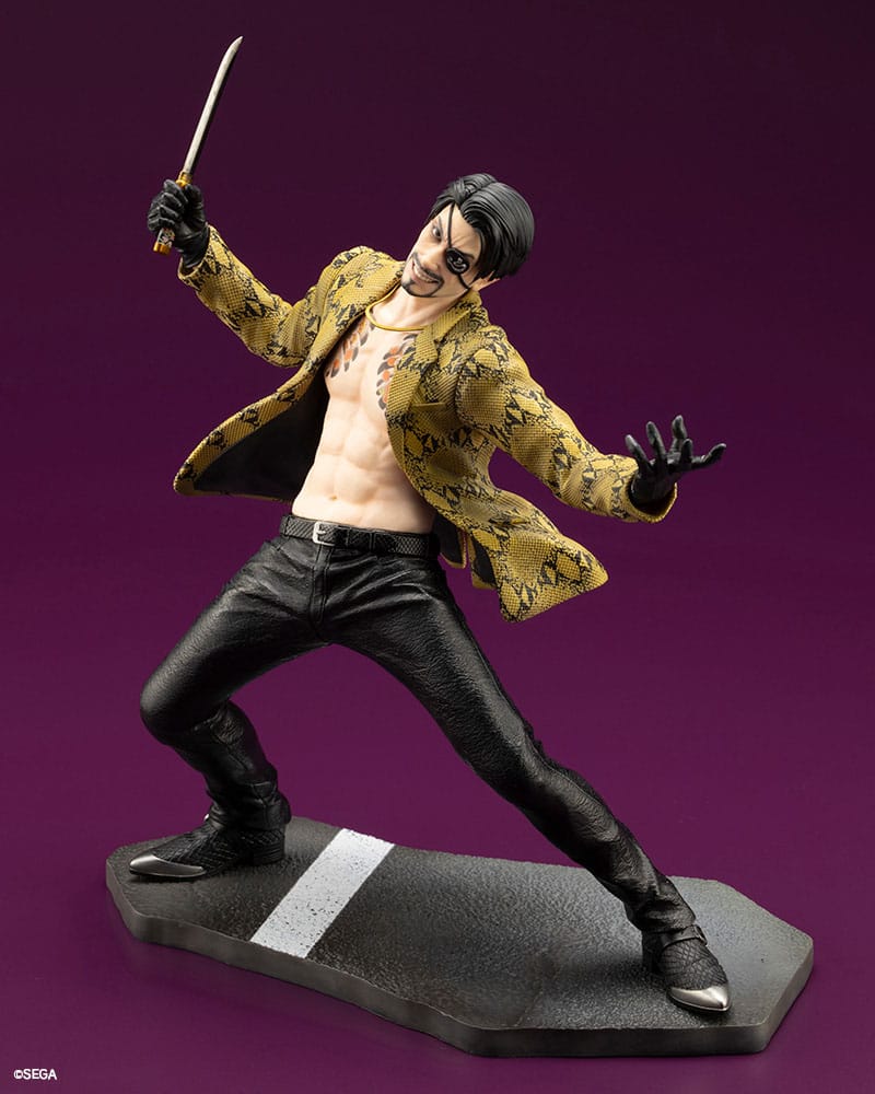 Yakuza: Like a Dragon 1/6 Goro Majima 30 cm - Figure