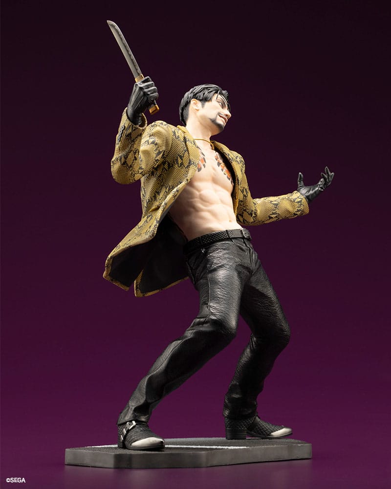 Yakuza: Like a Dragon 1/6 Goro Majima 30 cm - Figure