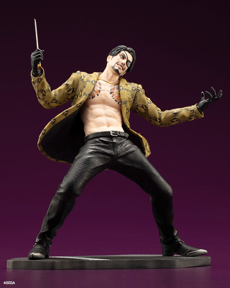 Yakuza: Like a Dragon 1/6 Goro Majima 30 cm - Figure